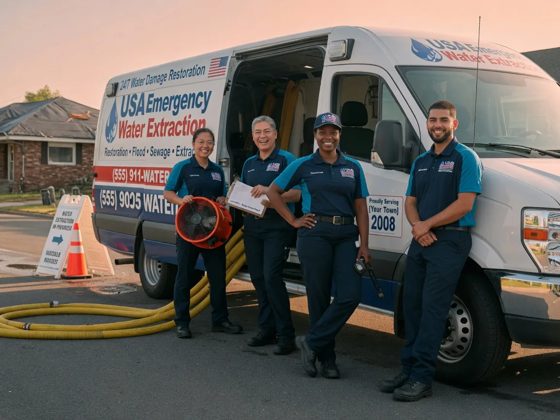 Emergency Water Removal company in Winslow, AZ